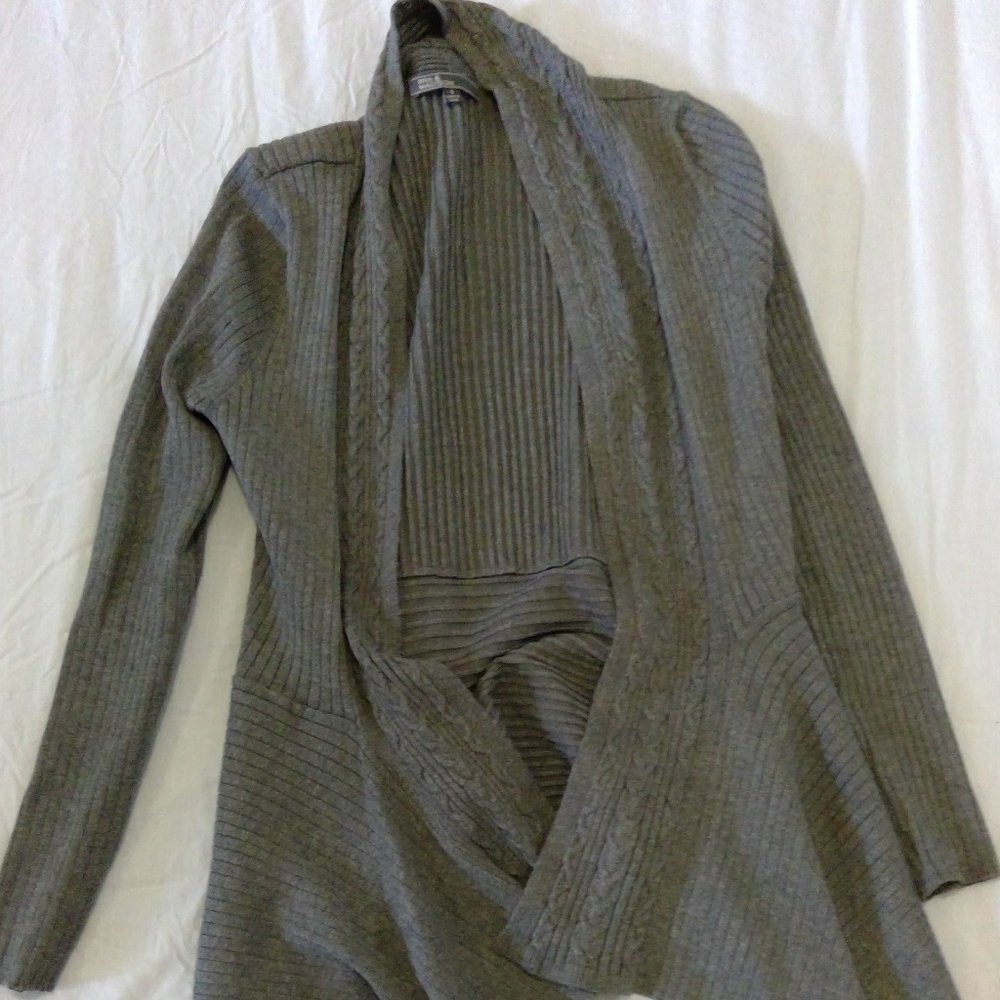 89th & Madison Open Front Sweater